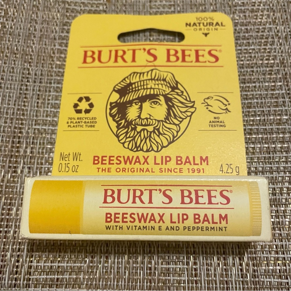 Burt’s Bees Beeswax Lip Balm